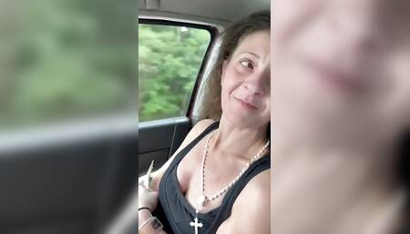 Back From Prison with a Quick BJ Car Road Head