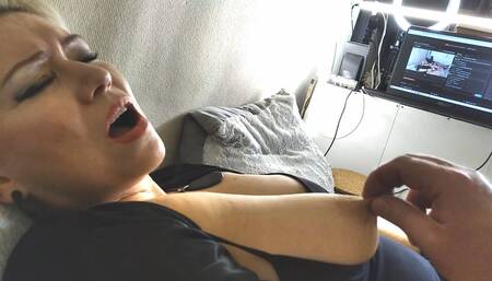 A whore is the highest form of a Woman's development.!.(2) Aimee Hot MILF is the Queen of married cocksucker whores! ))