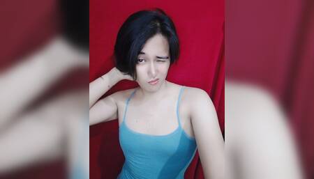 LEITAOXIV "I love recording myself while playing with my asian ladyboy dick"
