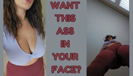 Teacher Scarlet wants her ass and pussy on your face