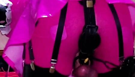 Estim Self Bondage Stocks Sissy Maid