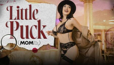 MYLF OF THE MONTH - Little Puck's Dirty Talking October MILF Domination