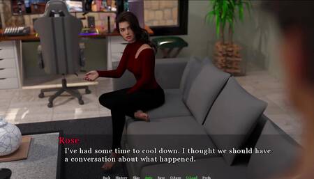 15#- a Moment in Bliss - Visual Novel