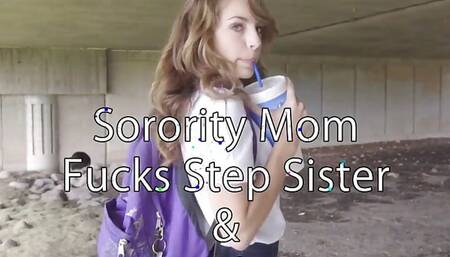 Sorority Mom Fucks Step Sister and Stepbrother - S1:e5