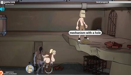 Fuckerman - Villa Part 1