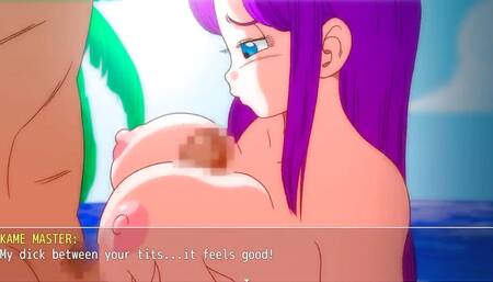 Kame Paradise - Dragon Ball - Mermaid