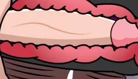 Woman enjoys internal ejaculation