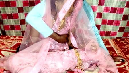 Indian First Night Love Marriage Suhaagraat sex video