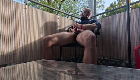 a sunny day