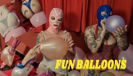 FUN BALLOONS (EN-720)