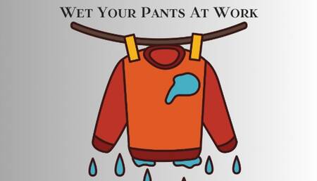 WET YOUR PANTS AT WORK MESMERIZE - Do You Want To Wet At Work, ABDL Diaper Fetish