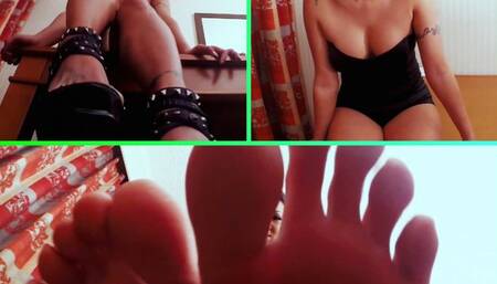 Shrinking You and Making You Worship My Feet (mp4)