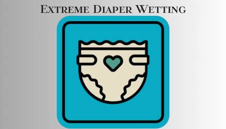 EXTREME DIAPER WETTING MESMERIZE - ABDL Adult Diaper Wetting