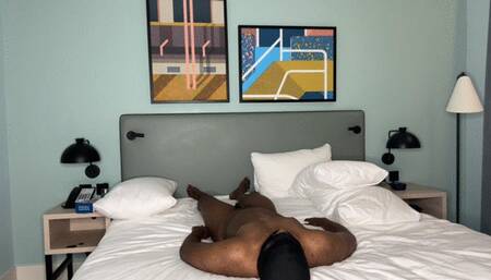 Arab ass face sitting on pathetic slave