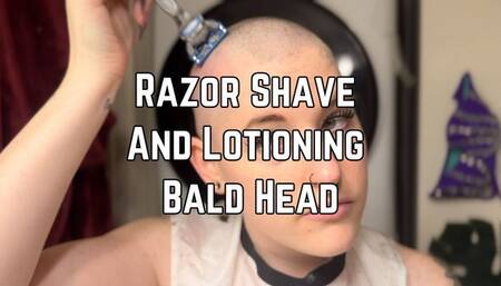 Razor Head Shave 4k HD