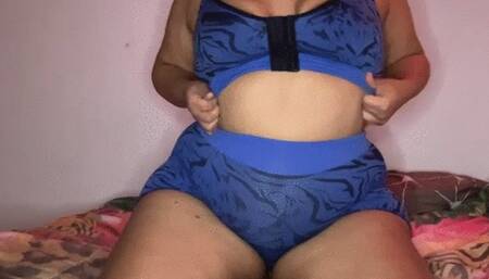 Elisa Lingerie Farts!