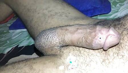 Black Girl Jerking White Cock Like a Gear Selector