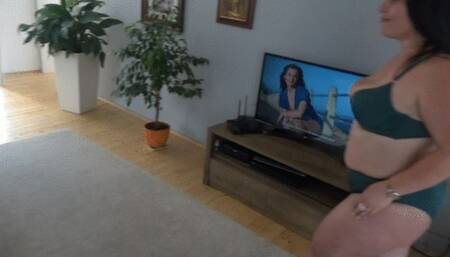 Ina Humiliates the Guy with the Help of the Camera Man