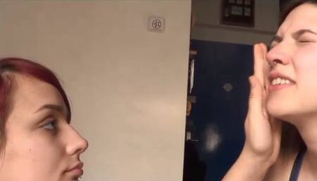 VICTIM OF SLAPS- PART 2 WMW