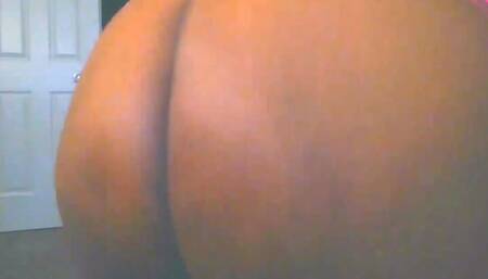 BBW Ebony Webcam Model Twerking in Pink Fishnets, Trina Foxx