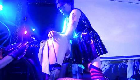 Getting Deep Anal Fisted Past the Elbow at stretch_events Club Night