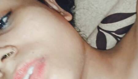 Latika baby take full big cock and stepbrother full enjoy