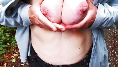 Show me your tits for slapping