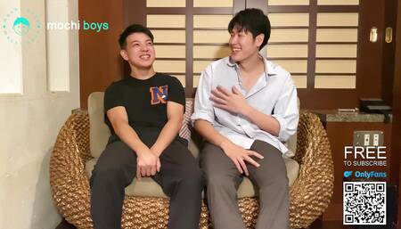 My straight friends first time