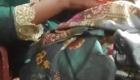 Tailring and fucking together-pakistani couple  indoor  sex in bedroom S1 Episode 32