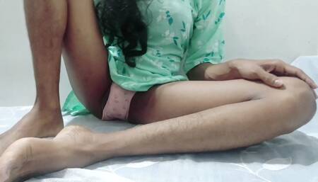 Sissy Femboy First time showing naked body