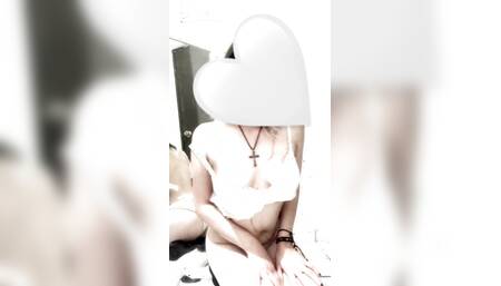 Young whitexican girl dancing to latin rock