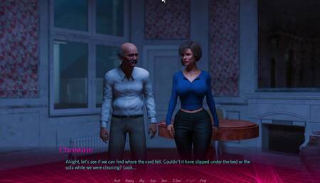 Being a Wife 13 - Goro Got to Fuck Christine.