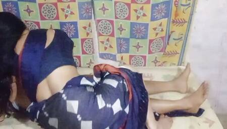 Hot sexy kitu bhabhi real home made sex video with husband in saree