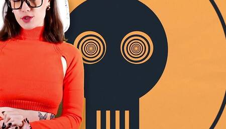 VELMA PLAYS WITH HER PUSSY WATCHING SCOOBY DOO PORN