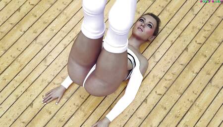 Special Request: in the Web of Corruption by Nemiegs - Hot Babe Having Sex Dressed Like a Clown 22