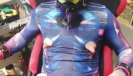 Fat Pumped Man Slut Nipples Giant Gay Tits Fat Nipples