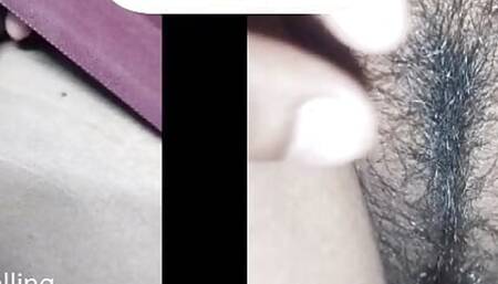 Pakistani  star Aliza  live video calling full sexy latest video