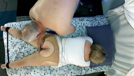 Lexie's new ceiling cam