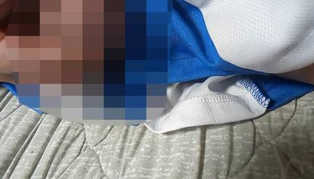 I tried masturbating