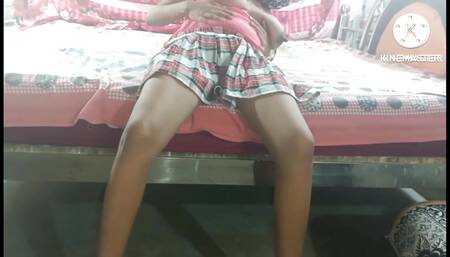Playing with self boobs desi indian village bhabhi
