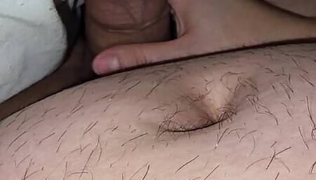 Step mom hand slip under blanket pulling out step son dick for handjob