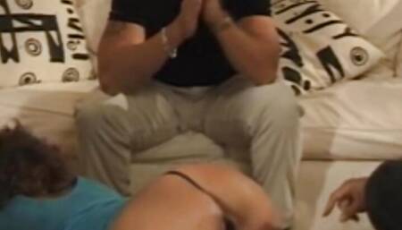 Big Boob Brunette Wifey Banged