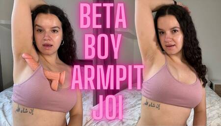 Beta Boy Armpit JOI