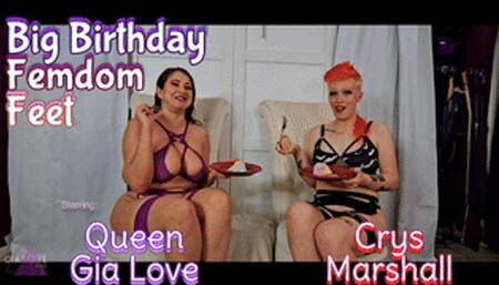 Big Birthday Femdom Feet (MP4 1080P)