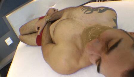 Two beautiful brunettes with evil minds towards their slave, they love to keep him in captivity with a lot of domination Part 1 By Adriana, Camila and Daniel Santiago Cam By aline Full HD