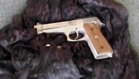 Slutty French doll gets her ass fucked hard by BBC