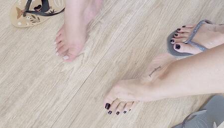 Preparing a special dessert for the slave