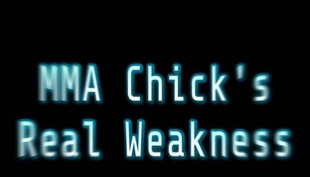 MMA Chick's Real Weakness (1080p)