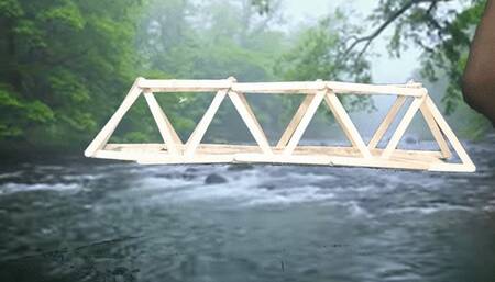 Giantess Special effects - Giantess MXDominion uses Enormous ass to Destroy Bridge, crush, giantess, assfetish 1080