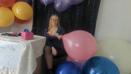 Septembers Balloon Shop